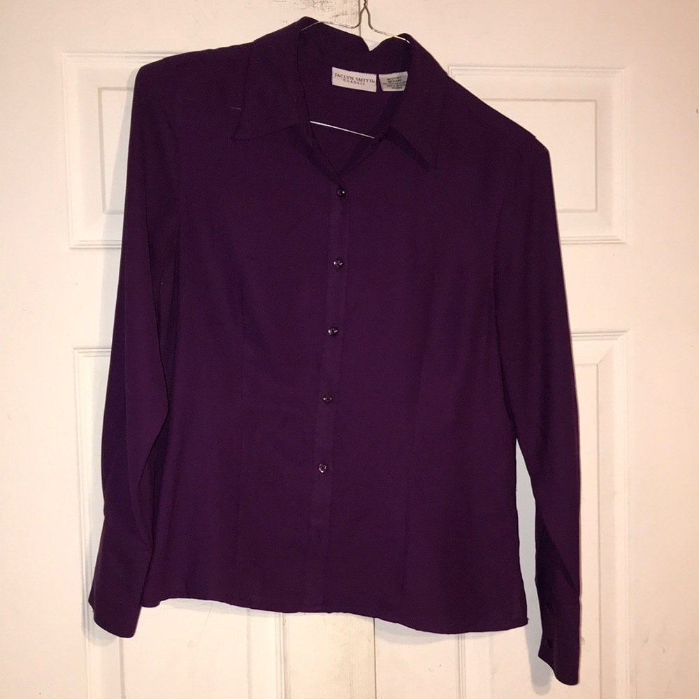 Women’s Jacklyn Smith Semi-Sheer Blouse